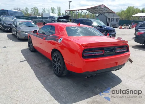 2018 Dodge Challenger R/T from USA, damaged, VIN 2C3CDZBT0JH229728